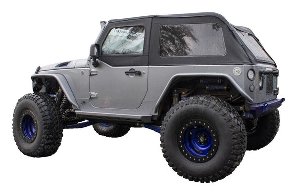 Crown Automotive Bowless Soft Top (MPN: BRT20035T)