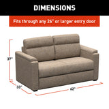 Thomas Payne Heritage Series Clickback Sleeper Sofa (MPN: 2024044224)