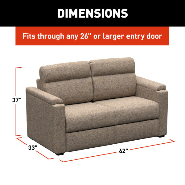 Thomas Payne Heritage Series Clickback Sleeper Sofa (MPN: 2024044224)
