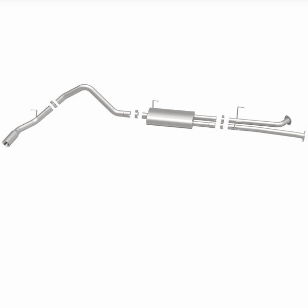 MagnaFlow Toyota Tundra Street Series Exhaust System (MPN: 16753)