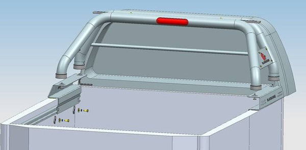 Black Horse Off Road Classic Roll Bar (MPN: RBB22)