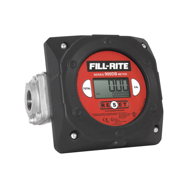 Fill-Rite Digital Flow Meter (MPN: 900CDBSPT)