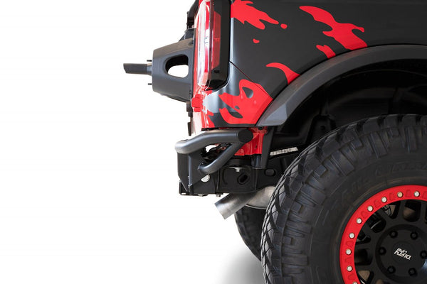 Addictive Desert Designs Pro Series Rear Bumper for 2021+ Ford Bronco (MPN: R23857NA0103)