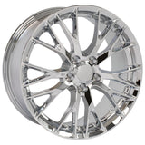 OE Wheels CV22C Chrome Plated Wheel (MPN: CV22C-19085-5475-56C)