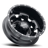 Ultra Wheel Warlock Dually 017 (MPN: 017-7699FBM)