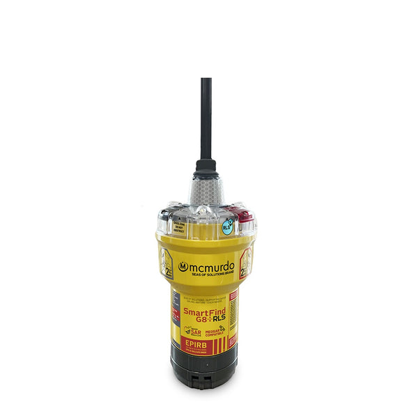 McMurdo SmartFind G8 EPIRB (MPN: 23-002-500A)