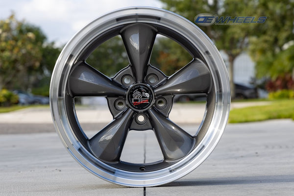 OE Wheels FR01 Aluminum Wheel (MPN: FR01-18090-5450-24AM)