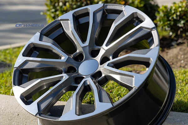 OE Wheels CV30 Aluminum Wheel (MPN: CV30-22090-6550-28MG)