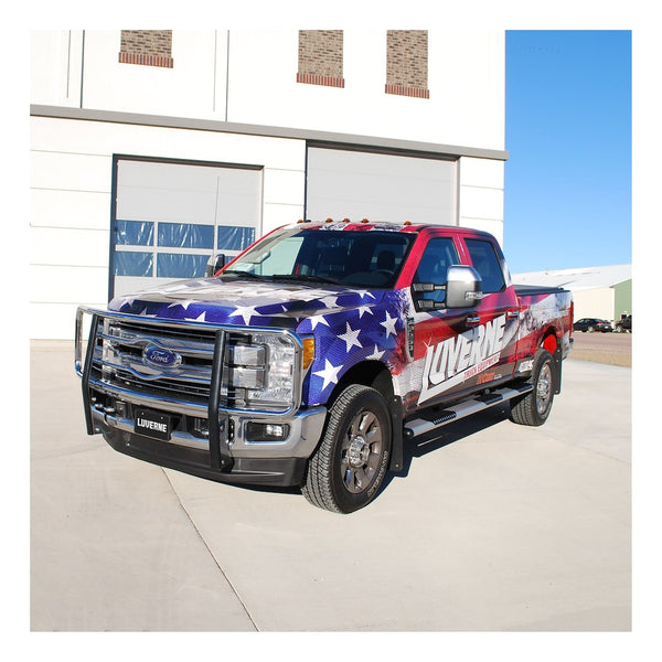 Luverne O-Mega II Nerf Bar (MPN: 583125-571729)