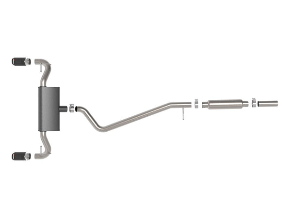 Advanced FLOW Engineering Cat-Back Exhaust System (MPN: 49-33142-C)
