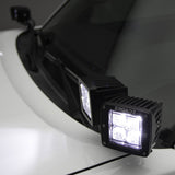 ZROADZ Hood Hinge LED Mounts (MPN: Z362281-KIT4)