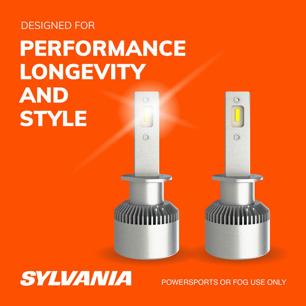 Sylvania LED Fog Light Bulb (MPN: H1SL.BX2)