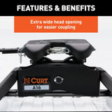 CURT A16 Fifth Wheel Trailer Hitch (MPN: 16120)