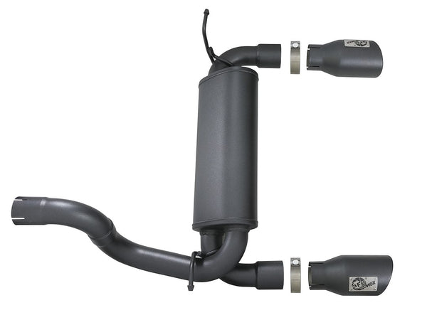 Advanced FLOW Engineering Rebel Axle-Back Exhaust System (MPN: 49-48067-B)