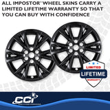 Coast To Coast Wheel Skin (MPN: IMP518BLK)