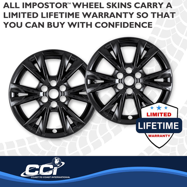 Coast To Coast Wheel Skin (MPN: IMP518BLK)