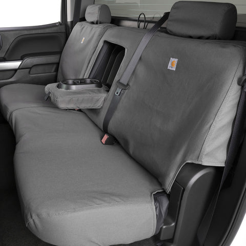 Carhartt SeatSaver Seat Cover (MPN: SSC8490CAGY)