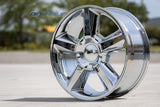 OE Wheels CV83 Chrome Plated Wheel (MPN: CV83-20085-6550-31C)