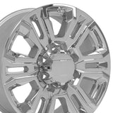 OE Wheels CV70A Aluminum Wheel (MPN: CV70A-20085-8650-12C)