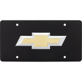 Cruiser License Plate with Chevy Bowtie Emblems (MPN: 70205)