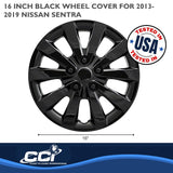 Coast To Coast Wheel Cover (MPN: IWC52116BLK)