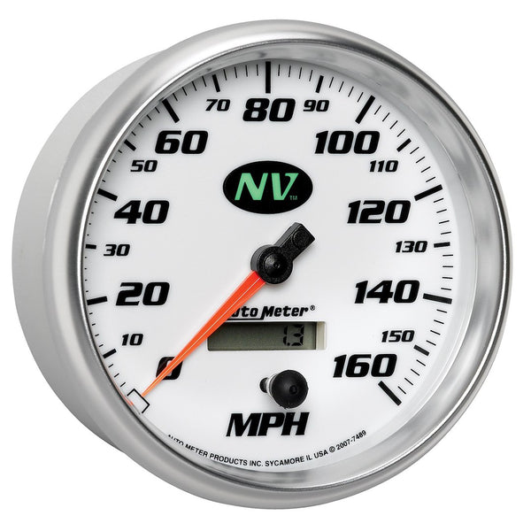 AutoMeter Speedometer NV Series (MPN: 7489)