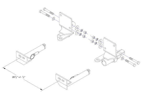 Roadmaster EZ4 Series Vehicle Baseplate (MPN: 523182-4)