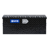 UWS 32-Inch Gloss Black Heavy-Wall Aluminum ATV Storage Box (MPN: EC20012)