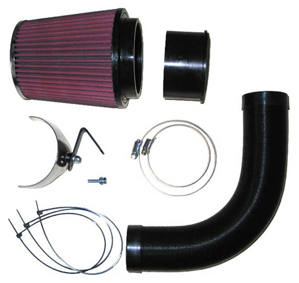 K&N Cold Air Intake 57 Series Generation II (MPN: 57-0604)