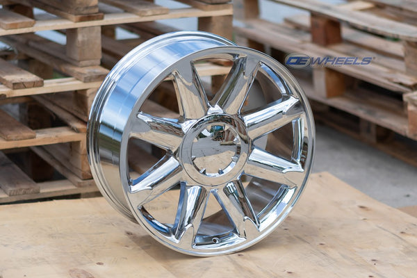 OE Wheels CV85 Chrome Plated Wheel (MPN: CV85-20085-6550-31C)