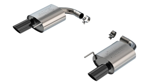 Borla ATAK Series Axle-Back Exhaust System Kit (MPN: 11984BC)
