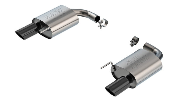 Borla ATAK Series Axle-Back Exhaust System Kit (MPN: 11984BC)