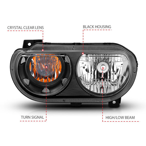 ANZO USA Headlight Assembly (MPN: 121526)