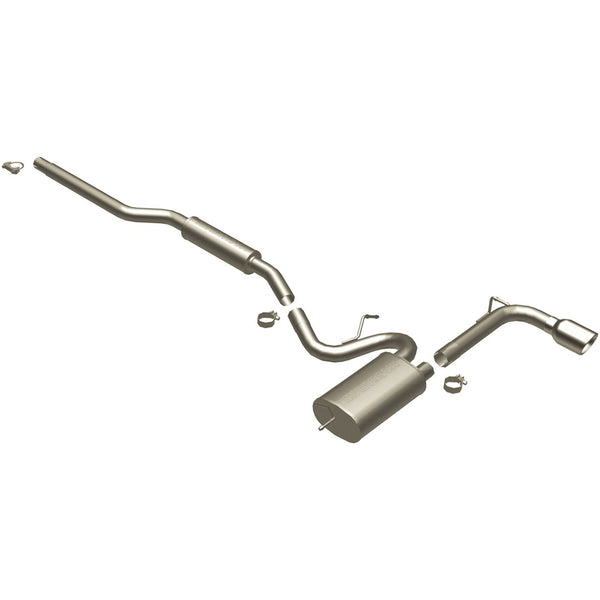 MagnaFlow Mitsubishi Lancer Street Series Exhaust System Kit (MPN: 16822)
