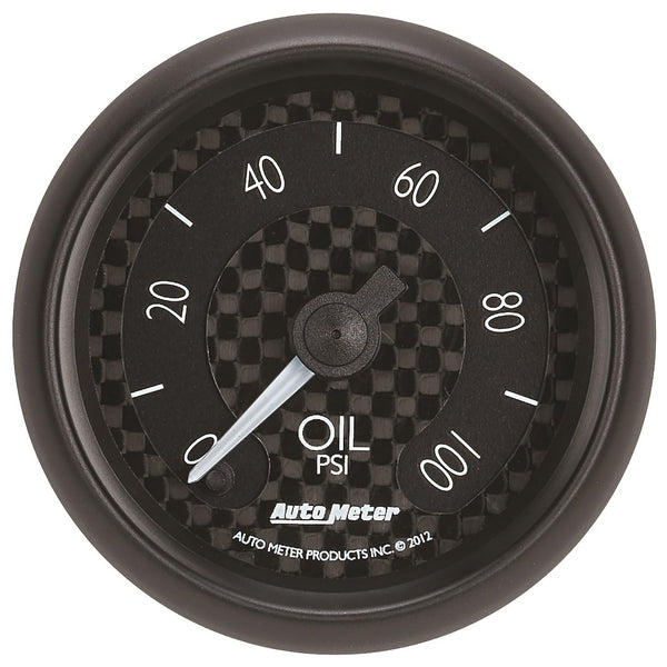 AutoMeter Gauge Oil Pressure (MPN: 8053)