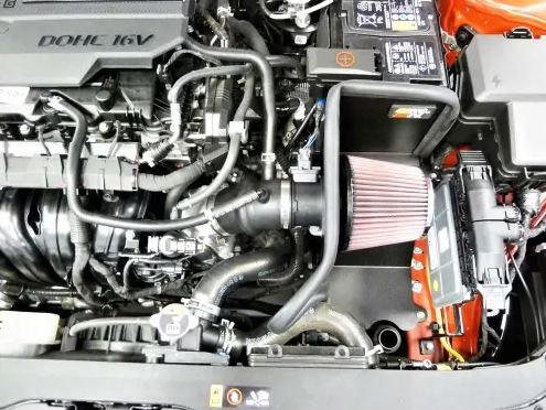 K&N Cold Air Intake System (MPN: 69-5327TC)