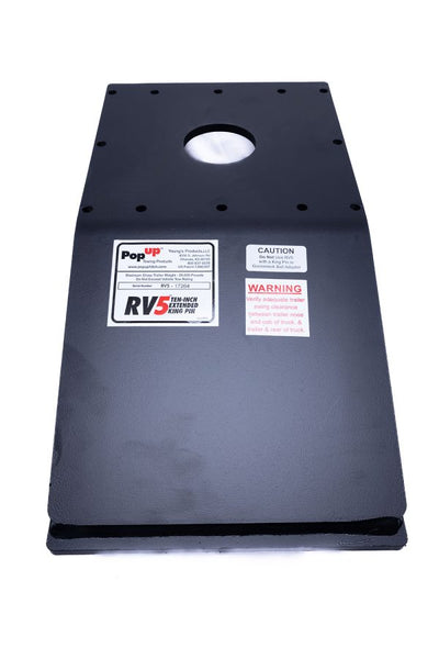PopUp By Youngs Fifth Wheel Trailer Hitch Adapter (MPN: RV5)