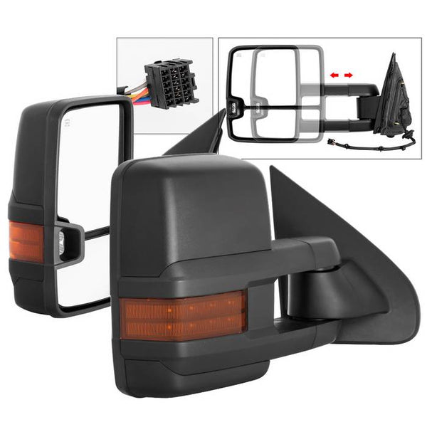 Xtune Exterior Towing Mirror G2 Series (MPN: 9936708)