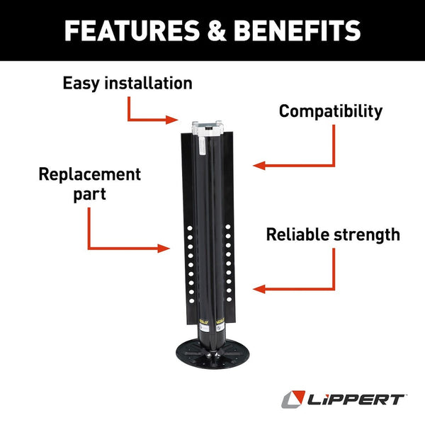 Lippert Components Leveling Jack (MPN: 433467)