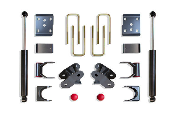 MaxTrac Suspension Leaf Spring Over Axle Kit (MPN: 203230)