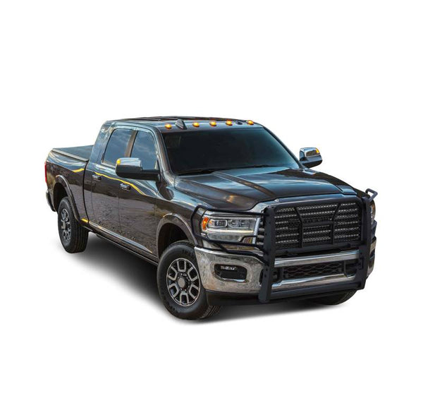 Black Horse Off Road Grille Guard (MPN: RU-DORA20-B)