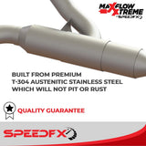 SpeedFX MaxFlow Xtreme Exhaust System Kit (MPN: 50601)
