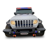 Black Horse Offroad Bumper With Winch Slot (MPN: AFB-WR19)