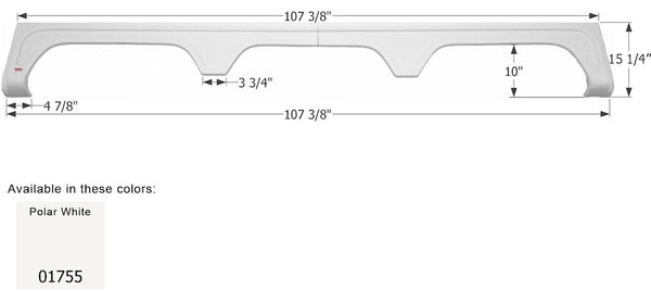 Icon Fender Skirt For Teton Homes (MPN: 01755)