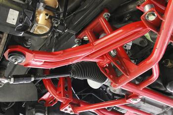 BMR Suspension Lower A-Arms (MPN: AA754R)