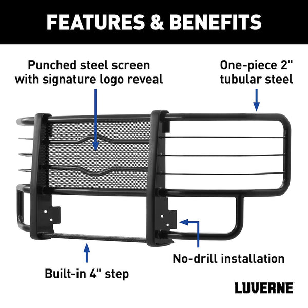 Luverne Prowler Max Grille Guard (MPN: 321123)