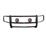 Black Horse Grille Guard Kit (MPN: 17FOTRMA-PLFR)