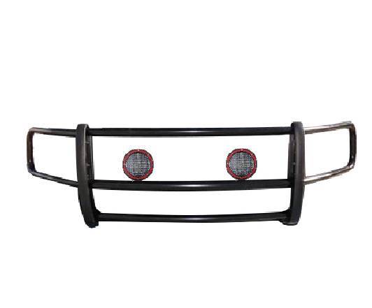 Black Horse Grille Guard Kit (MPN: 17FOTRMA-PLFR)