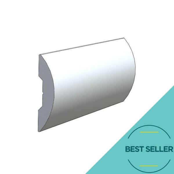 Taco Marine Aluminum Rub Rail (MPN: A50-0195TAL12D)