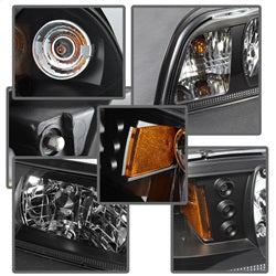 Spyder Automotive Headlight Assembly (MPN: 5012531)